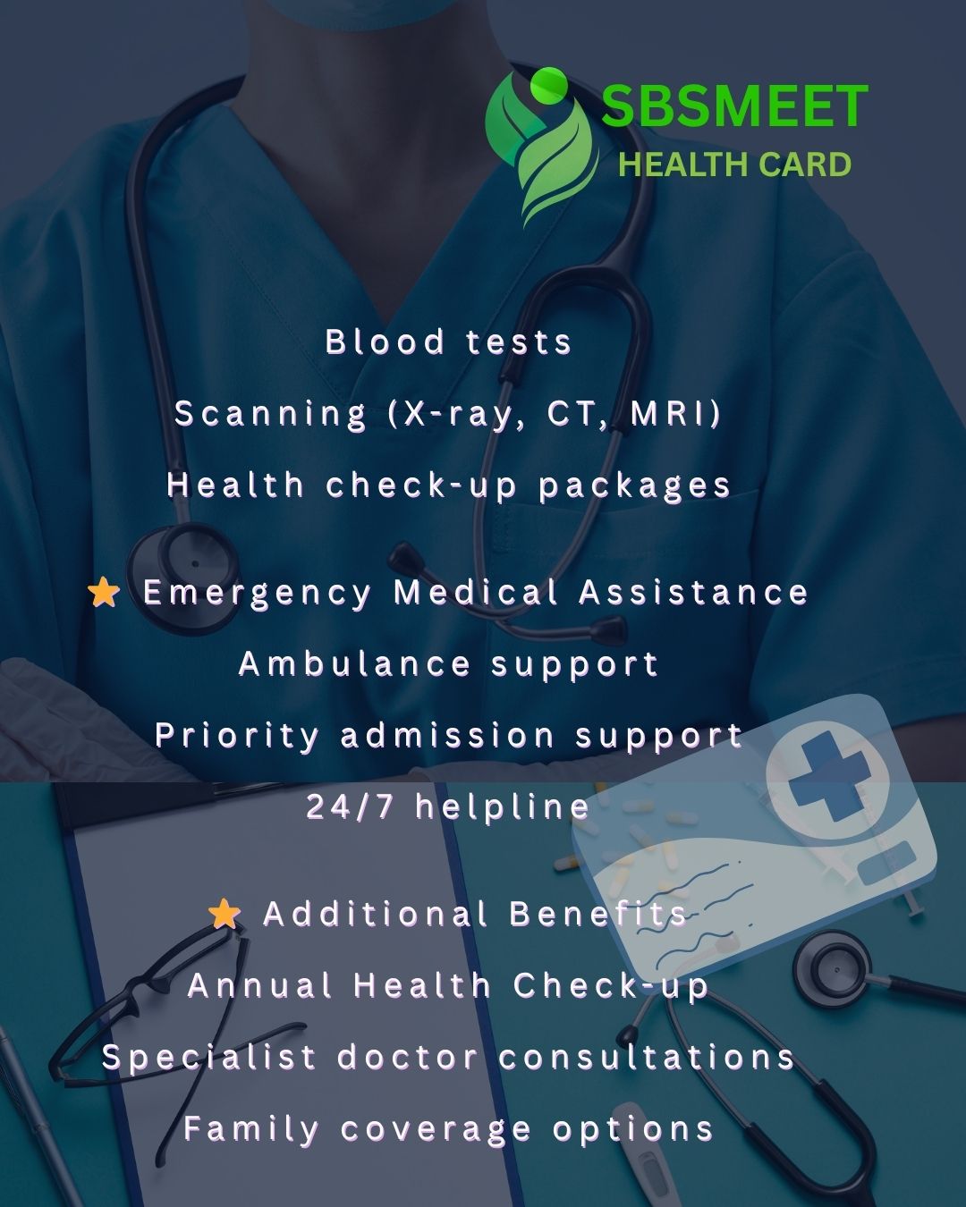 SBSMEET Health Card - Image 4